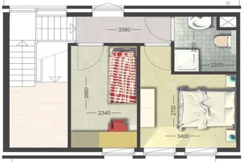 Appartement Houtweg in Emmen, Huizen en Kamers, Huizen te huur, Via bemiddelaar, Drenthe, Appartement