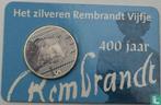 Nederland 5 euro 2006 (coincard - HNM) 400ste geboorteda..., Verzenden, Losse munt, Goud