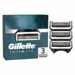 10x Gillette Intimate Navulmesjes 3 stuks, Nieuw, Verzenden