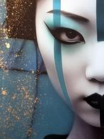 Tomoe Gozen - vision 16 (blue light edition unik)