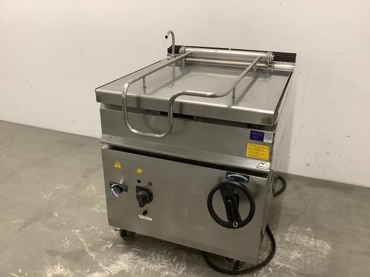 Braadslede Bertos krachstroom met zwenkwielen, Zakelijke goederen, Horeca | Keukenapparatuur, Gebruikt, Fornuis, Frituur en Grillen