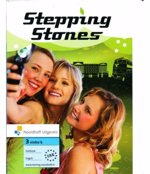 Stepping stones 3 VMBO K ISBN 9789001788308, Boeken, Schoolboeken, Gelezen, VMBO, Engels, Ophalen of Verzenden