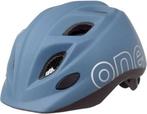 Bobike helm One plus S 52-56 cm citadel blue, Ophalen of Verzenden, Zo goed als nieuw, Bobike