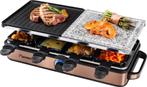 Bestron 2-in-1 raclette party grill van 50 voor 19, Witgoed en Apparatuur, Gourmetstellen, Nieuw, Ophalen of Verzenden