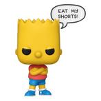 Simpsons POP! Sayings Vinyl Figure Bart 9 cm, Verzamelen, Ophalen of Verzenden, Nieuw