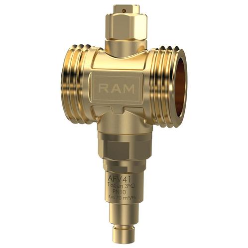 Raminex Vorstbeveiligingsklep AFV 41 -  1 1/4 buitendraad, Doe-het-zelf en Verbouw, Verwarming en Radiatoren, Ophalen of Verzenden