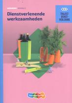 Dienstverlenende werkzaamheden / mbo / werkboek niveau 2 /, Boeken, Schoolboeken, Verzenden, Zo goed als nieuw, J. de Kok-Hoeksema