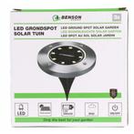 Benson Solar grondspots - modern design - spatwaterdicht..., Tuin en Terras, Buitenverlichting, Ophalen of Verzenden, Nieuw