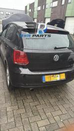 Achterbumper - Vw Polo 6R 2008 - 2014 - Zwart LC9X, Verzenden, Nieuw, Deur