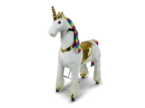 MY PONY, rijdend speelgoed unicorn van ROLLZONE ®, 3 - 6 jaa, Kinderen en Baby's, Speelgoed | Speelgoedvoertuigen, Nieuw, Ophalen of Verzenden