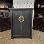 Kast Chesterfield, Chesterfield, zwart, Huis en Inrichting, Kasten | Overige, Nieuw