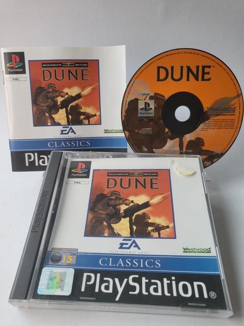 Dune Classics Playstation 1, Spelcomputers en Games, Games | Sony PlayStation 1, Ophalen of Verzenden