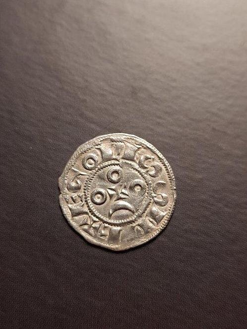 Graafschap Angoulême Denier au nom de Louis IV dOutremer, Postzegels en Munten, Munten | Europa | Euromunten