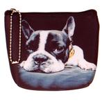 Kleine portemonnee Franse Bulldog NIEUW, Ophalen of Verzenden, Nieuw, Zwart