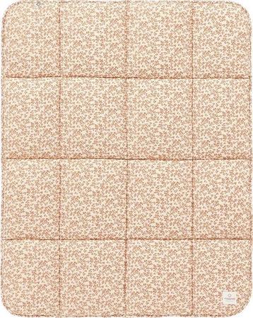 Boxkleed Botanical Muslin Fog / Tan (Babybox) (Babybox), Kinderen en Baby's, Boxen, Verzenden, Nieuw