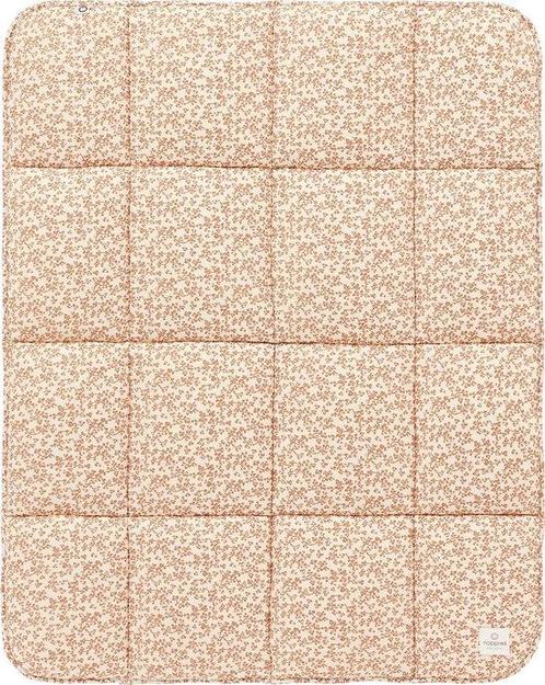 Boxkleed Botanical Muslin Fog / Tan (Babybox) (Babybox), Kinderen en Baby's, Boxen, Nieuw, Verzenden