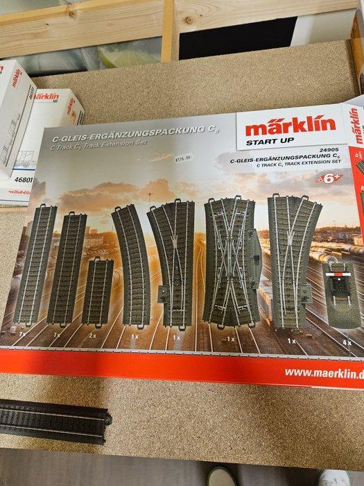 Märklin H0 - 24905 - Modelspoorwegset (1) - C rails start up, Hobby en Vrije tijd, Modeltreinen | H0