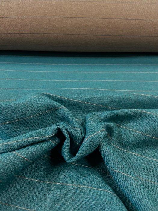 Prestigieuze, zachte en consistente ottanie gestreepte stof., Antiek en Kunst, Antiek | Kleden en Textiel