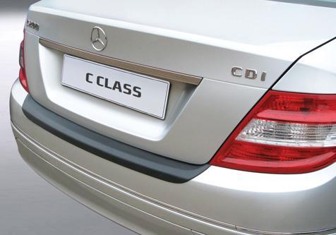 Achterbumper Beschermer | Mercedes-Benz C-Klasse Sedan W204, Auto-onderdelen, Carrosserie en Plaatwerk, Nieuw, Mercedes-Benz, Verzenden