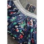 Rok -- Bloem - 98 / Navy, Verzenden, Nieuw