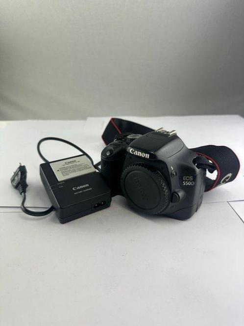 Canon EOS 550 D Digitale camera, Audio, Tv en Foto, Fotocamera's Digitaal