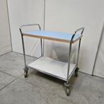 Serveerwagen / transportkar - 94x93x61 cm, Ophalen of Verzenden, Nieuw