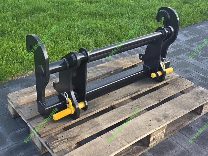 Adapter Giant Weidemann Manitou JCB VOLVO Euro aansluiting, Zakelijke goederen, Agrarisch | Werktuigen, Akkerbouw, Bollenteelt