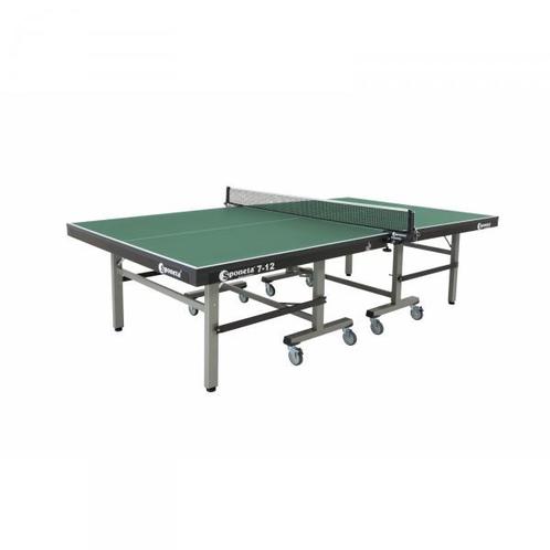 Sponeta Indoor Wedstrijdafeltennistafel S7-12 – Groen –, Sport en Fitness, Tafeltennis, Nieuw, Verzenden