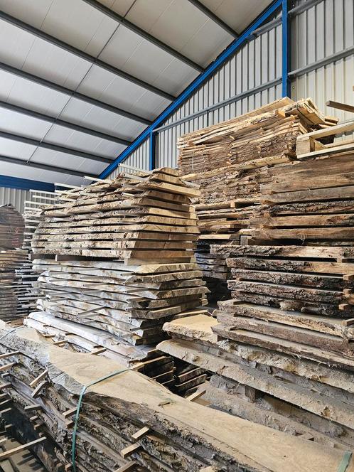 Gigantisch aanbod stammen en schaaldelen - schuur moet leeg!, Doe-het-zelf en Verbouw, Hout en Planken, Nieuw, Ophalen of Verzenden