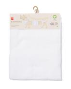 HEMA Hydrofieldoeken 60x60 wit - 4 stuks, Verzenden