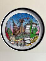 Charles Fazzino (1955) - Around New York - Antique Gold