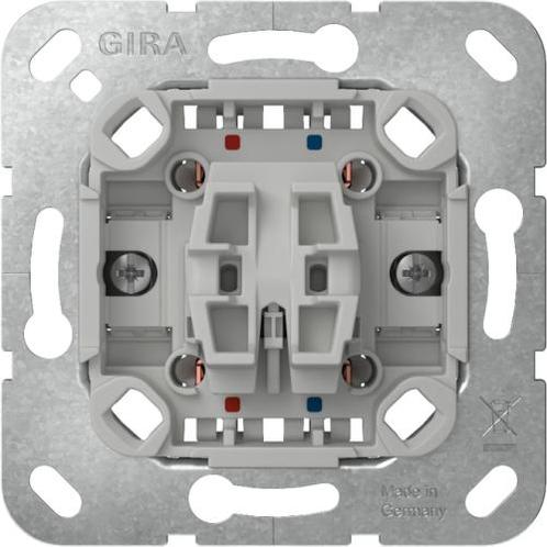GIRA 2-polige schakelaar 310200 (nieuw model), Doe-het-zelf en Verbouw, Elektra en Kabels, Nieuw, Ophalen of Verzenden