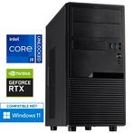 Core i9 14900KF + Waterkoeling - RTX 5050 - 64GB Desktop PC, Nieuw
