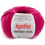 Katia Concept Merino 100% - 16 fuchsia - Wol Garen, Ophalen of Verzenden, Nieuw