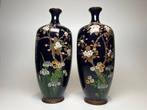 Vaas - Emaille, Koper, Zilver - Japan - Meiji periode