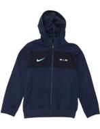 NIKE Boys Dri Fit Zip Hoodie Sweater 10-11 Years Medium Navy, Kleding | Heren, Verzenden, Nieuw