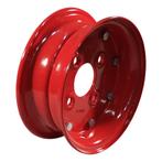 Novio Wiel 3.00D-8 ET0 60/100/4 staal, rood, Ophalen of Verzenden, Nieuw