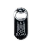 Magneet opener Den Haag Zwart, Ophalen of Verzenden, Nieuw