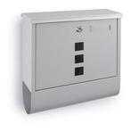 Brievenbus | Lifa Garden (IJzer, Zilver), Verzenden, Nieuw