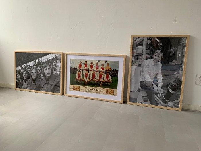 AFC Ajax - Johan Cruijff - 1970 - Poster, Verzamelen, Overige Verzamelen