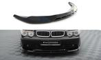 Voorspoiler BMW 7 Serie E65 Maxton Glans Zwart, Ophalen of Verzenden, Nieuw