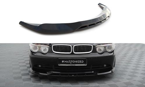 Voorspoiler BMW 7 Serie E65 Maxton Glans Zwart, Auto-onderdelen, Carrosserie en Plaatwerk, Ophalen of Verzenden