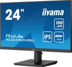 24 Iiyama ProLite XU2492HSU-B6 FHD/DP/HDMI/4xUSB/IPS, Computers en Software, Monitoren, Ophalen of Verzenden, Nieuw