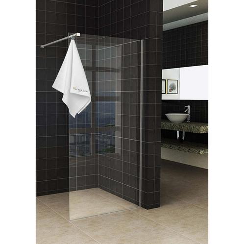 Inloopdouche Met Handdoekhouder Wiesbaden Sita Helder Glas, Doe-het-zelf en Verbouw, Sanitair, Douche, Nieuw, Chroom, Ophalen of Verzenden