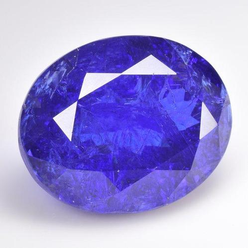 1 pcs Blauw, Violet Tanzaniet - 31.38 ct - nternational, Sieraden, Tassen en Uiterlijk, Edelstenen