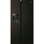 De Witgoed Outlet: HAIER HSR5918DIPB Amerikaanse koelkast, Witgoed en Apparatuur, Koelkasten en IJskasten, 200 liter of meer, Nieuw