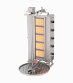 Naomi Grills EC.O.5.G | Gas Döner Grill | 5 Branders | Boven, Ophalen of Verzenden, Nieuw in verpakking