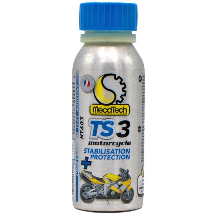MécaTech TS3 Motorcycle Motorfiets Brandstofsysteemreiniger, Motoren, Onderdelen | Merk-onafhankelijk, Nieuw, Verzenden
