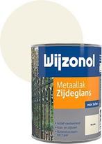 Wijzonol Metaallak Zijdeglans Ral 9001 750 ml, Doe-het-zelf en Verbouw, Nieuw, Verzenden