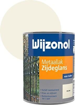 Wijzonol Metaallak Zijdeglans Ral 9001 750 ml, Doe-het-zelf en Verbouw, Verf, Beits en Lak, Nieuw, Verzenden